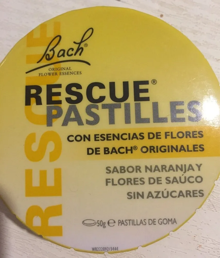 Rescue Pastilles