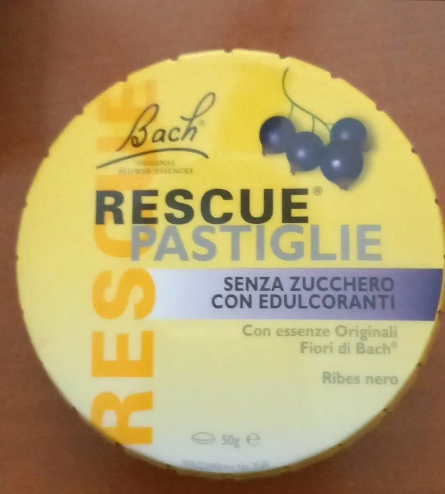 Rescue Pastiglie Ribes Nero 50