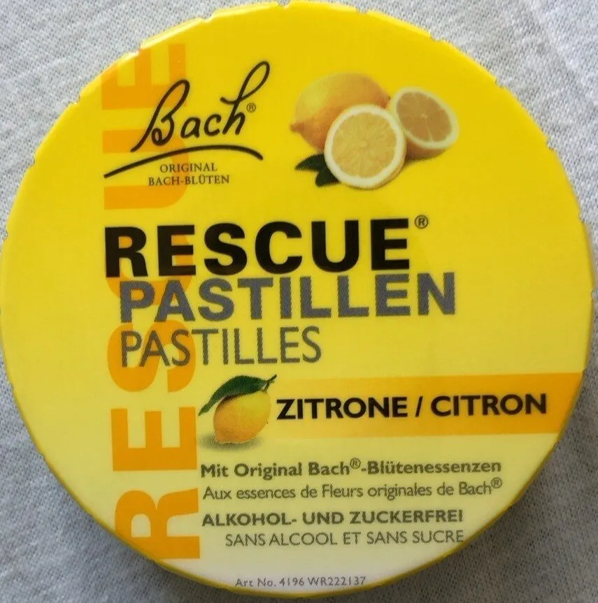 Rescue Pastille  Zitrone