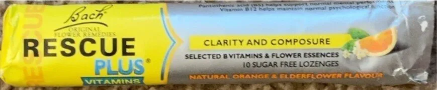 Rescue Plus vitamins