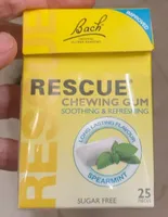 Rescue chewing gum