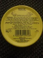 Rescue pastille saveur citron