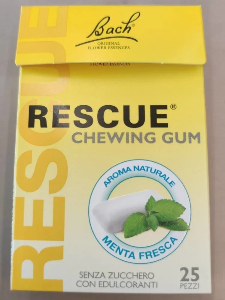 RESCUE CHEWING GUME