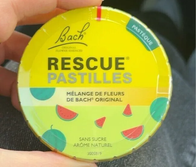 Rescue Pastilles Pastèque