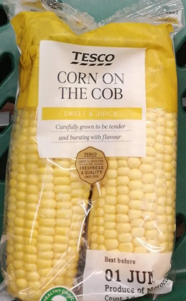 Corn on the cob