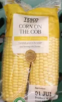 Corn on the cob
