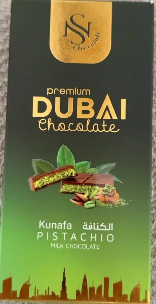 Dubai Chocolate
