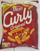 Curly original cacahouète