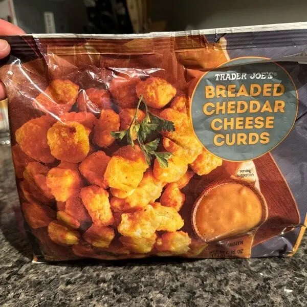 Breaded Cheddar Cheese Curds