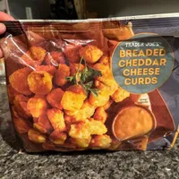 Breaded Cheddar Cheese Curds