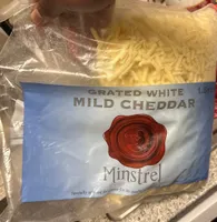 Grated White Mild Cheddar
