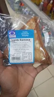 Lamb samosa