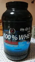 Protein whey concentrate + isolate