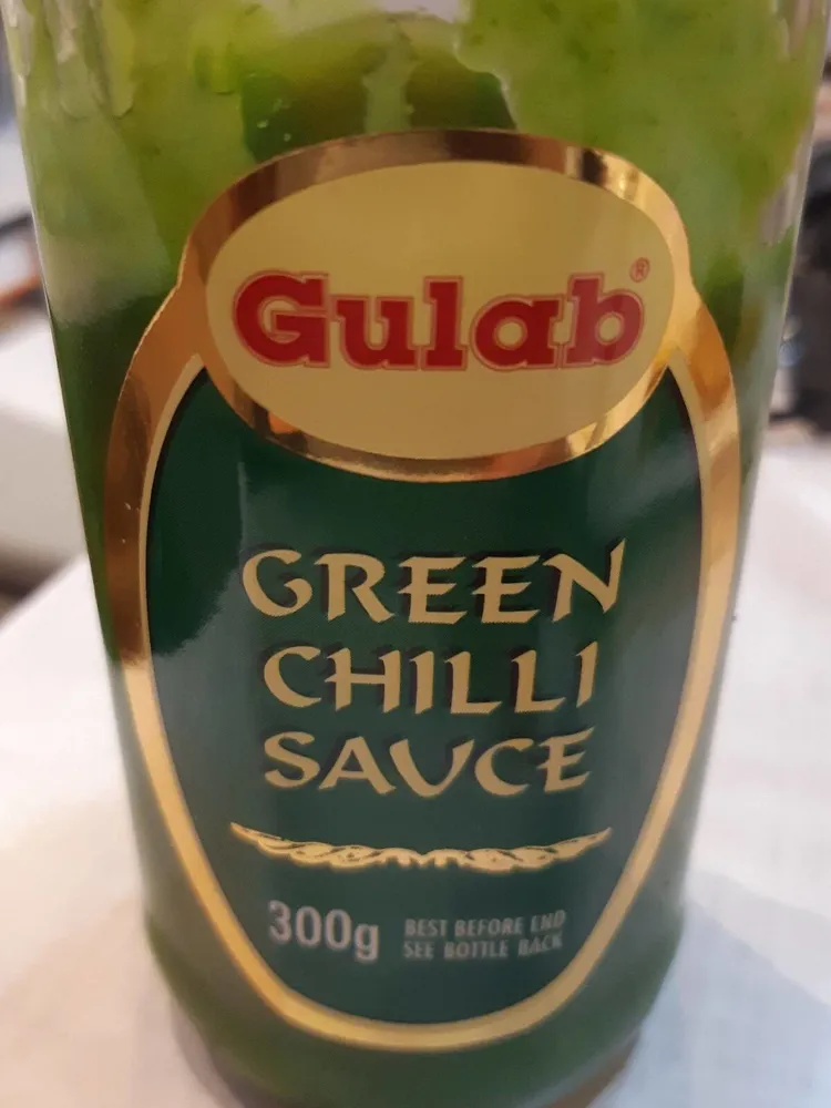 Green chili sauce