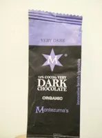 Montezuma's Chocolates Organic 73% Dark Chocolate Mini Bar