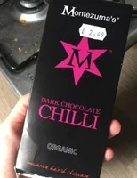 Dark chocolate chili