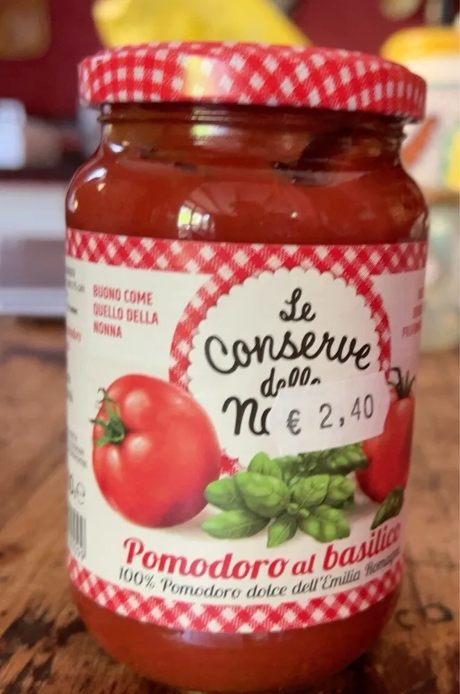 Pomodoro al basilico