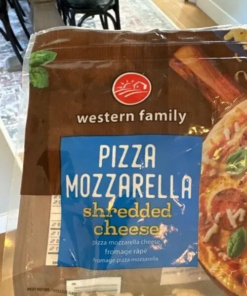 Pizza Mozzarella Shredded Cheese