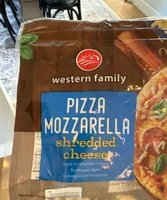 Pizza Mozzarella Shredded Cheese