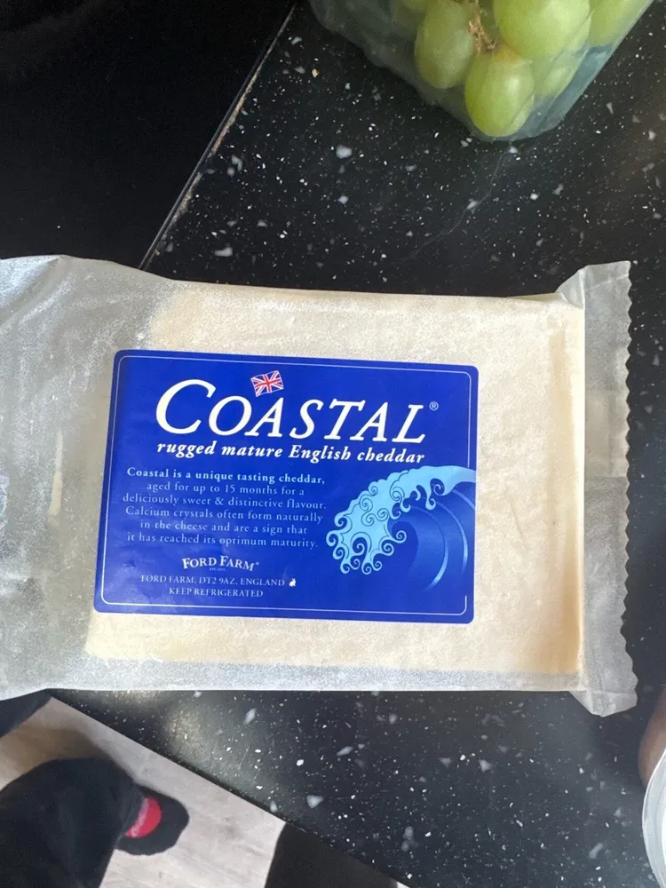 Rugged mature English cheddar