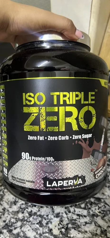 ISO Triple Zero protein powder