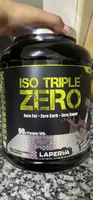 ISO Triple Zero protein powder