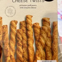 Cheese twists