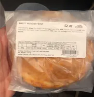 Sweet potato twist