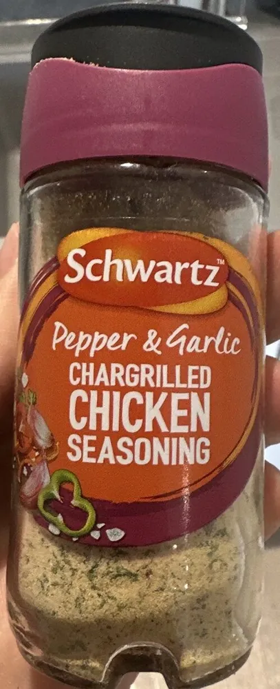 Schwartz Pepper&Garlic CHARGRILLED CHICKEN SEASONI