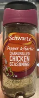 Schwartz Pepper&Garlic CHARGRILLED CHICKEN SEASONI
