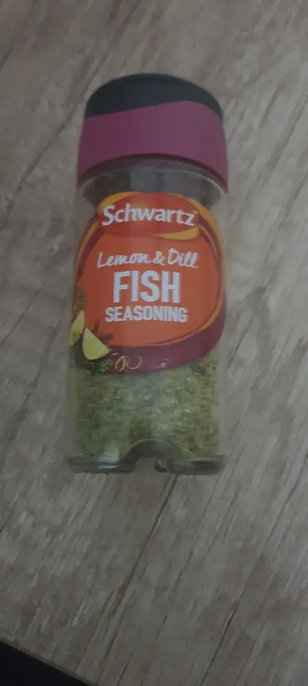 Fish seasoning