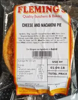 Cheese and Macaroni Pie