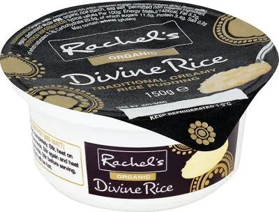Rachel's Organic Divine Rice Traditional
