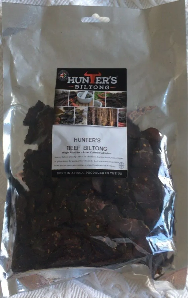 Hunter’s Beef Biltong