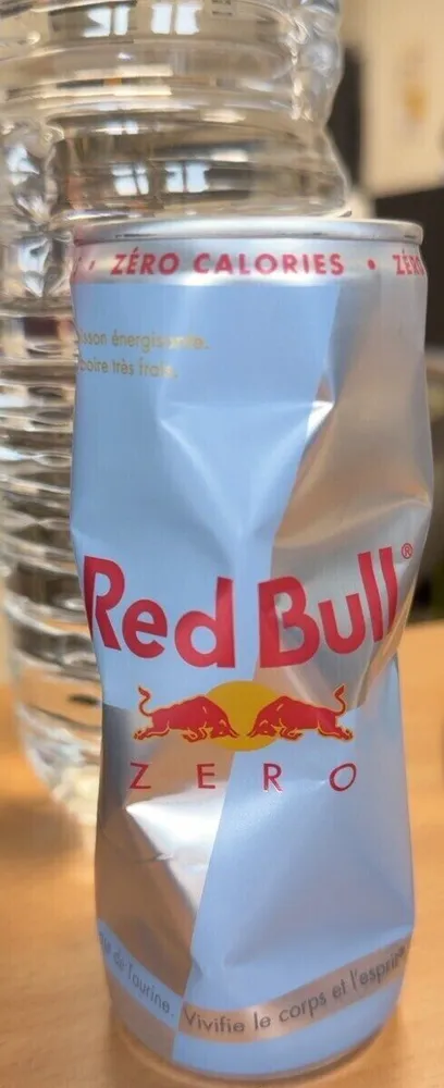 redbull zero