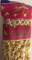 Pop corn sucré