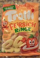 Pfirsich Ringe