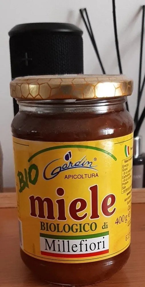 Miele biologico di Millefiori