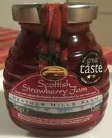 Scottish strawberry jam