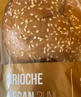 Brioche vegan