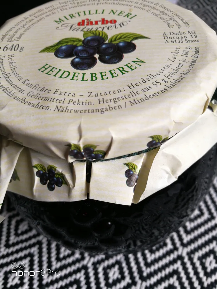 darbo Heidelbeeren