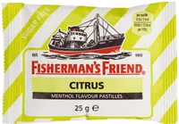 Menthol flavour pastilles