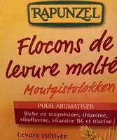 Flocons de levure maltée