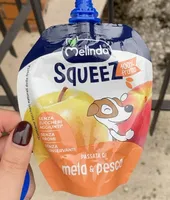 Squeez mela e pesca