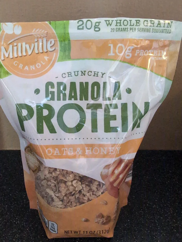 Crunchy Granola Protein (Oats & Honey)