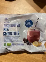 Økologisk Blå Smoothie