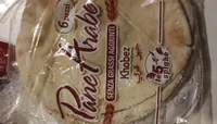 Pane Arabo senza grassi aggiunti