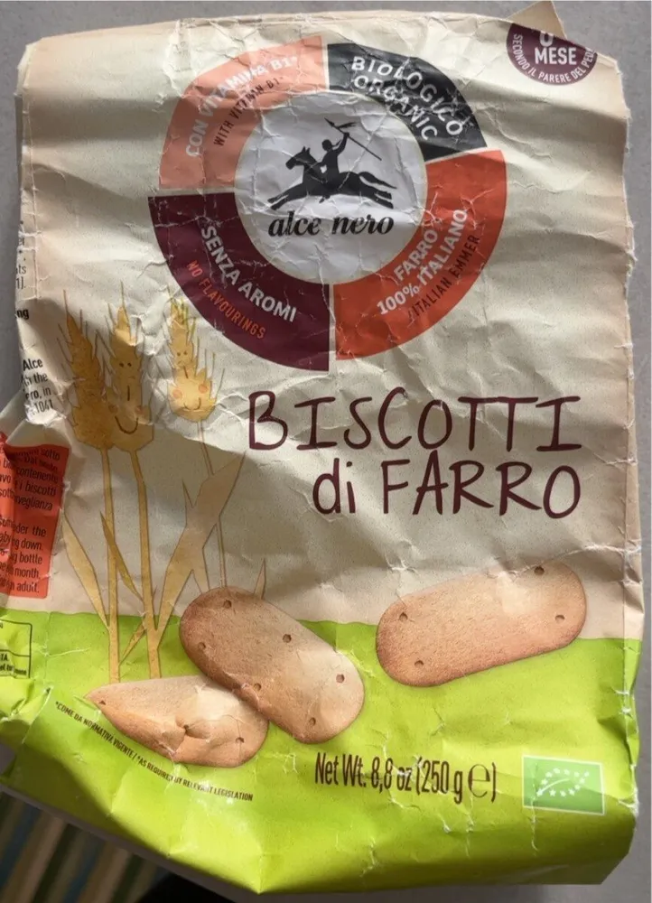 Biscotti di farro