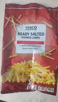 Ready salted potato chips