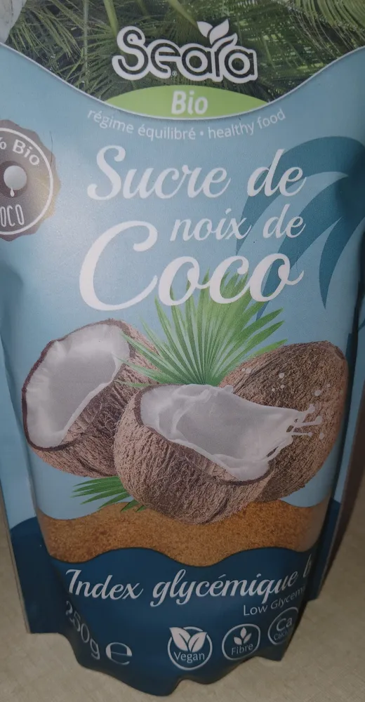 Sucre de noix de coco